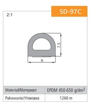  Уплотнитель Stomil D 9*7, 5